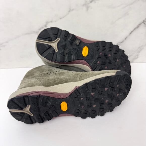 Danner Womens Inquire Chukka Hiking Shoe Boot Size 7.5 Waterproof Gray Plum - Picture 11 of 11